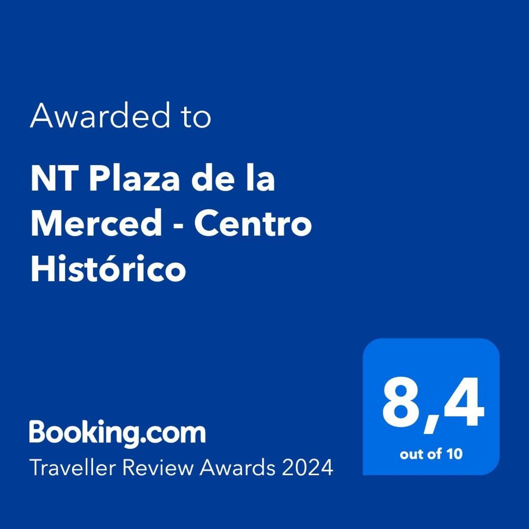 Nt Plaza De La Merced - Centro Historico Málaga Dış mekan fotoğraf