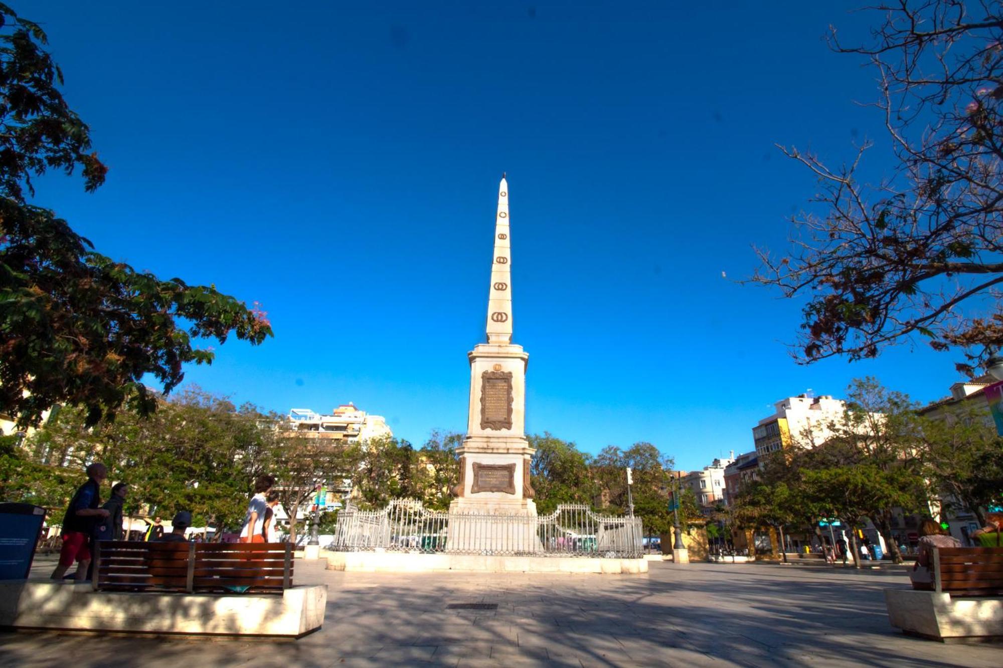 Nt Plaza De La Merced - Centro Historico Málaga Dış mekan fotoğraf