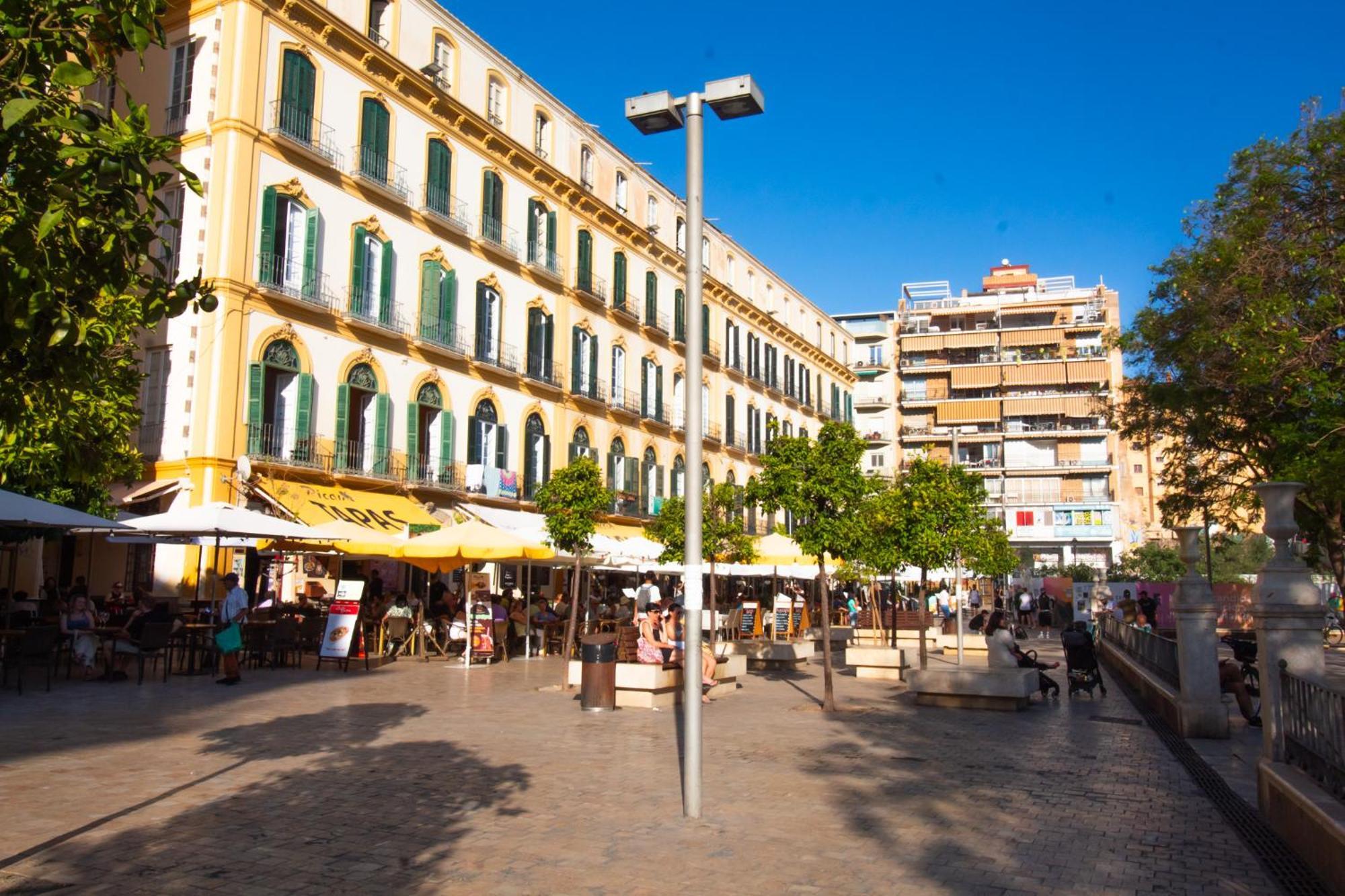 Nt Plaza De La Merced - Centro Historico Málaga Dış mekan fotoğraf