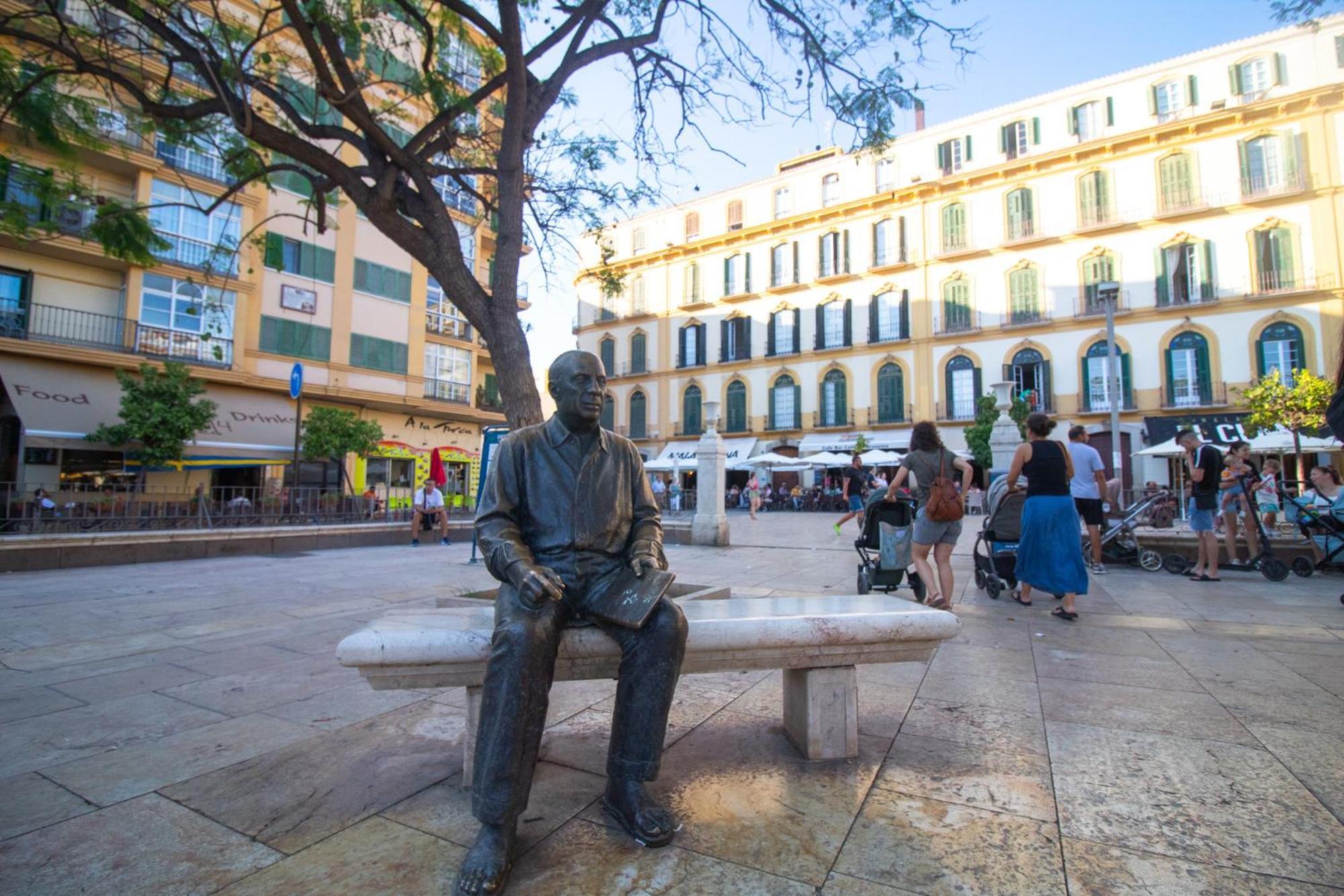 Nt Plaza De La Merced - Centro Historico Málaga Dış mekan fotoğraf
